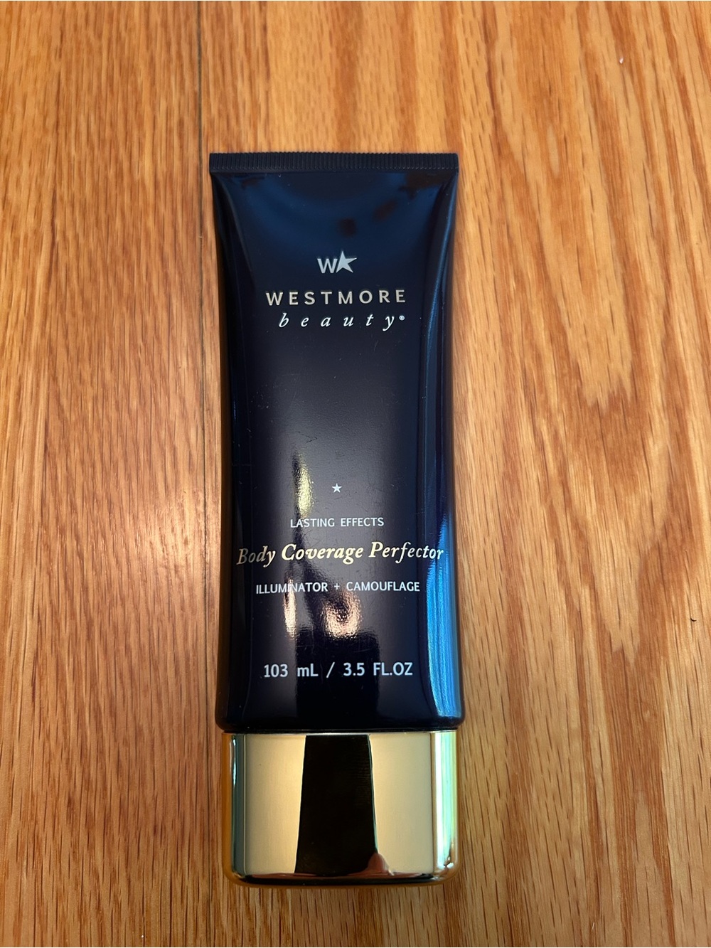 Westmore Beauty Body Coverage Perfector Warm Radiance 3.5oz / 103mL